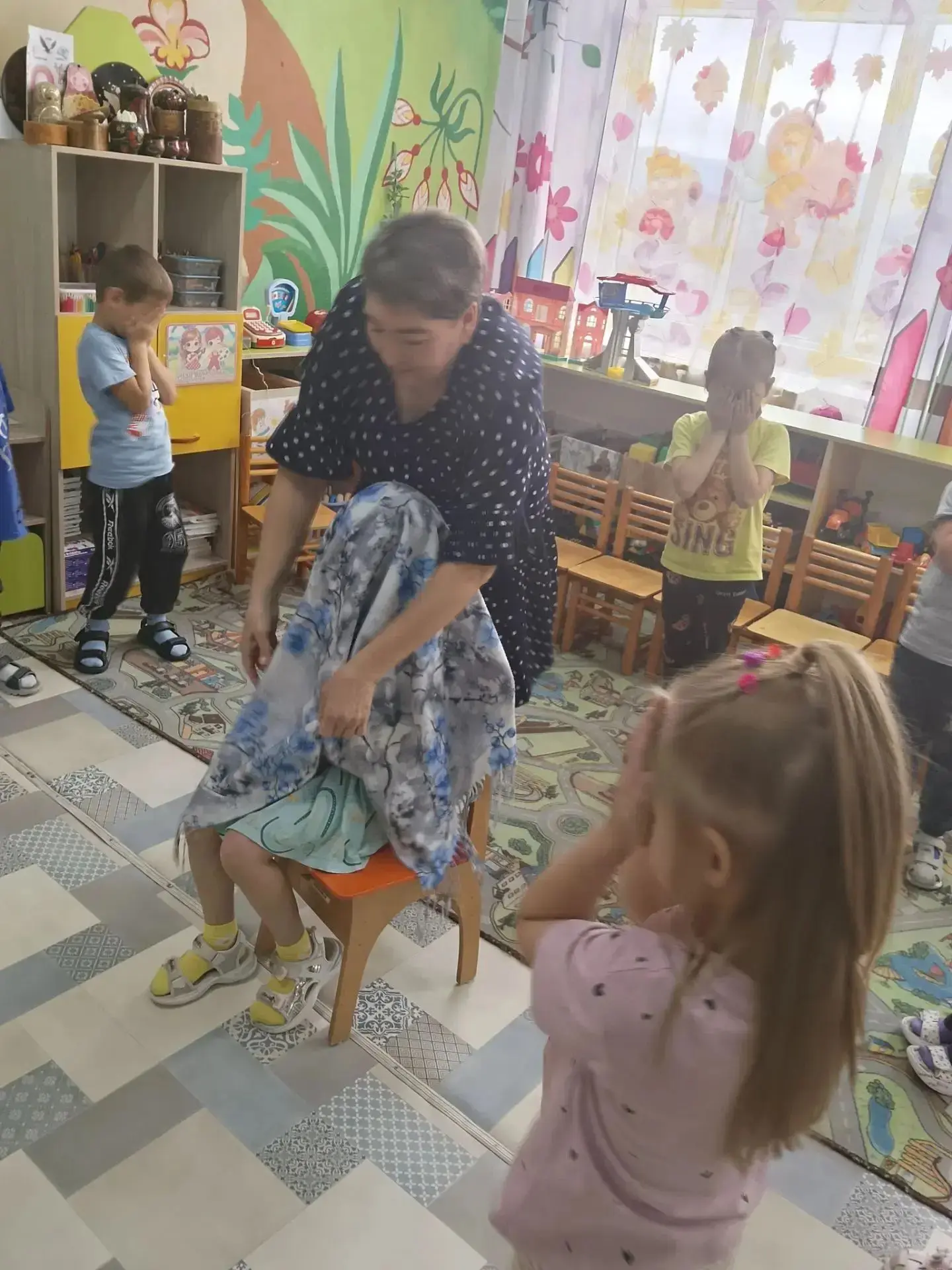 🎉В нашей подготовительной группе «Колокольчики» прошло увлекательное занятие по семьев...