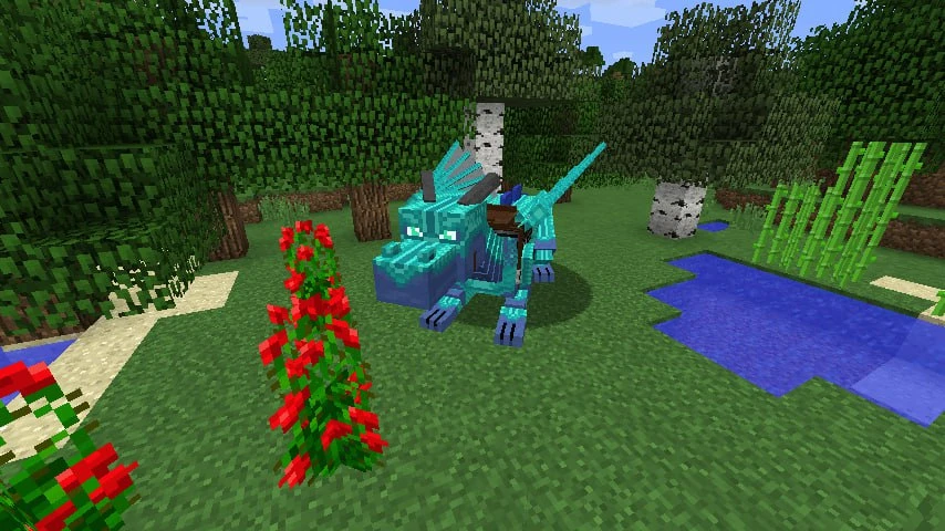 Dragon Mounts 2 Addon (1.21)
