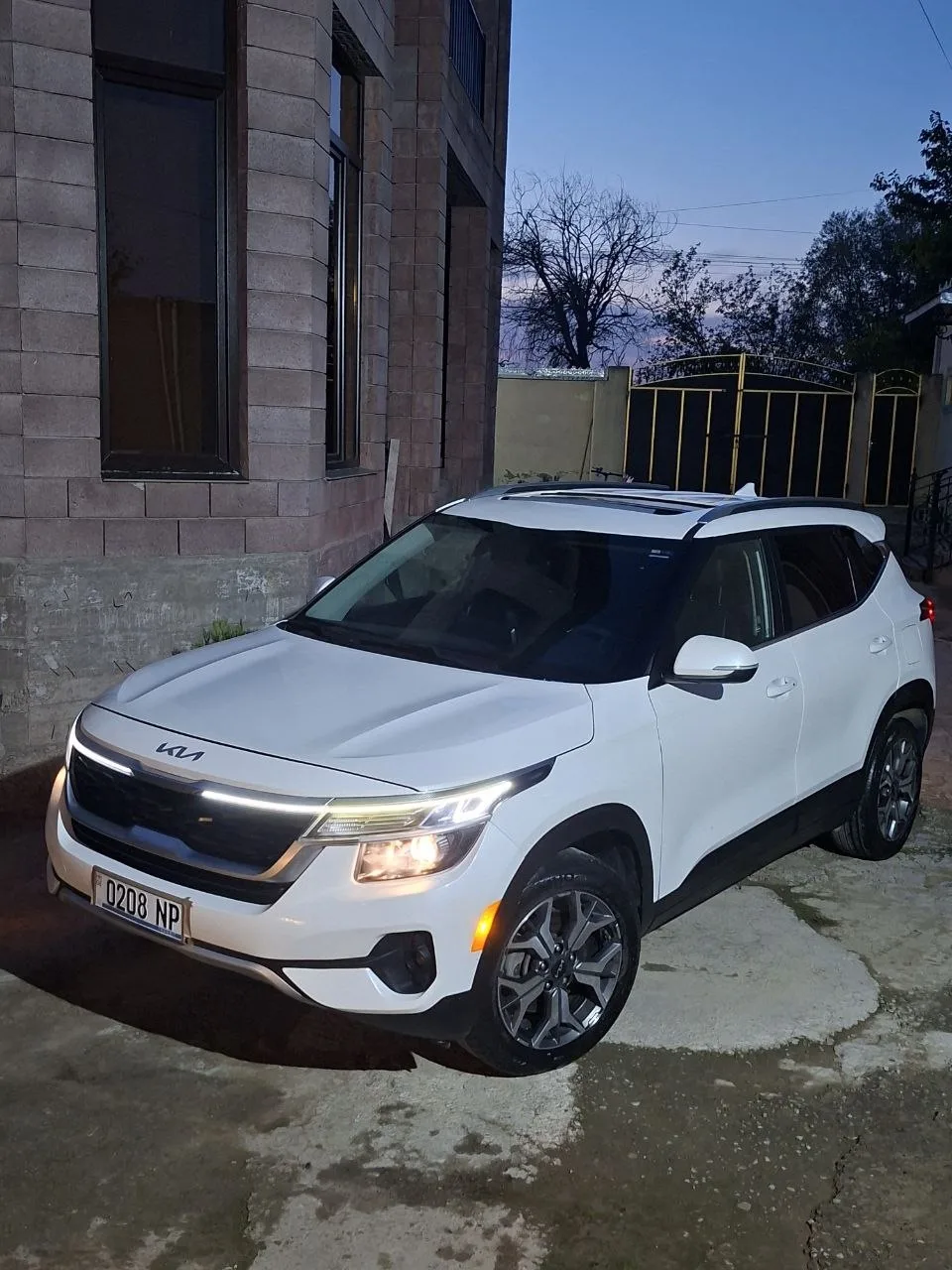 🇬🇪 KIA SELTOS EX 2023 — ПОЛНЫЙ ПРИВОД! 🔥