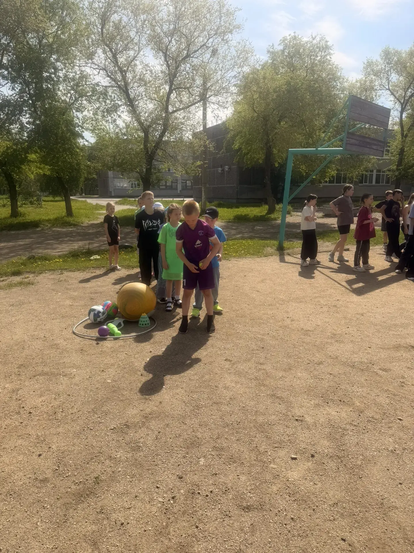День второй: очень жаркий 🌞
