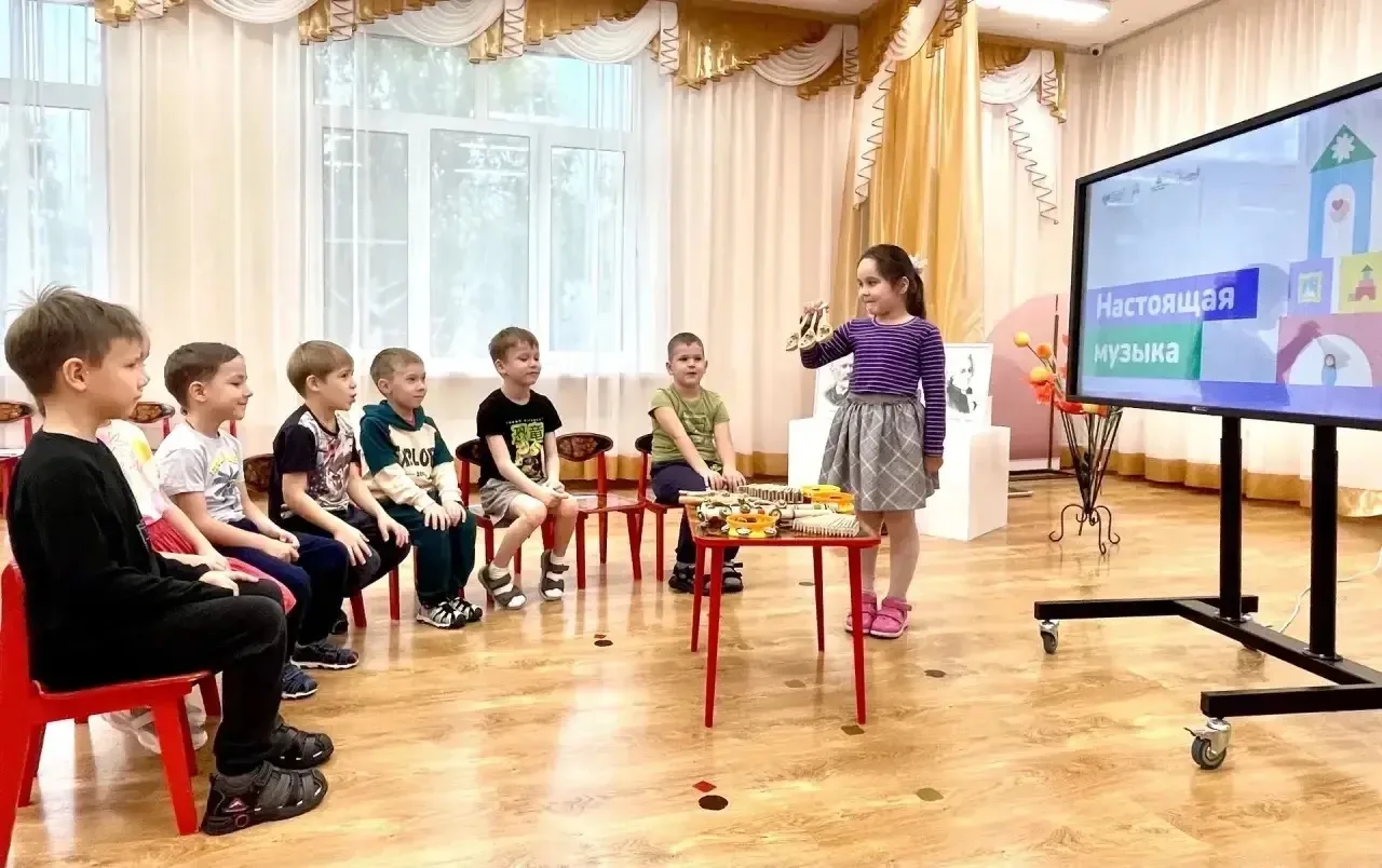 ✨ «Сказочная музыка»: волшебство звуков в проекте «Орлята‑дошколята» ✨