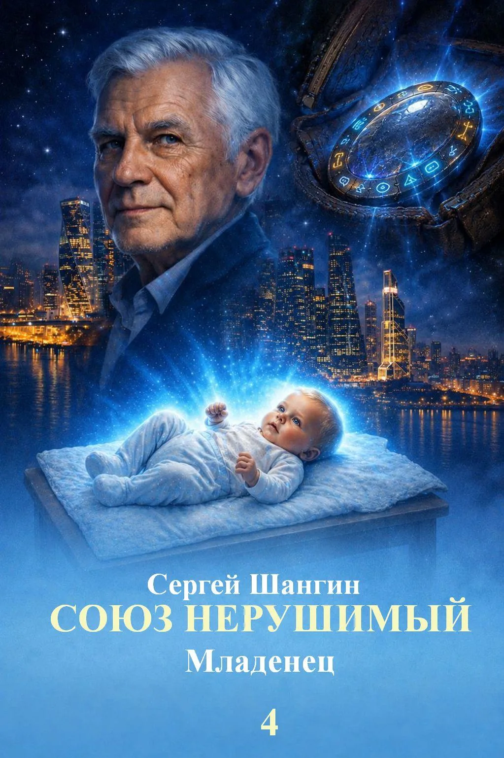 НАЧАЛ ЧЕТВЁРТУЮ КНИГУ