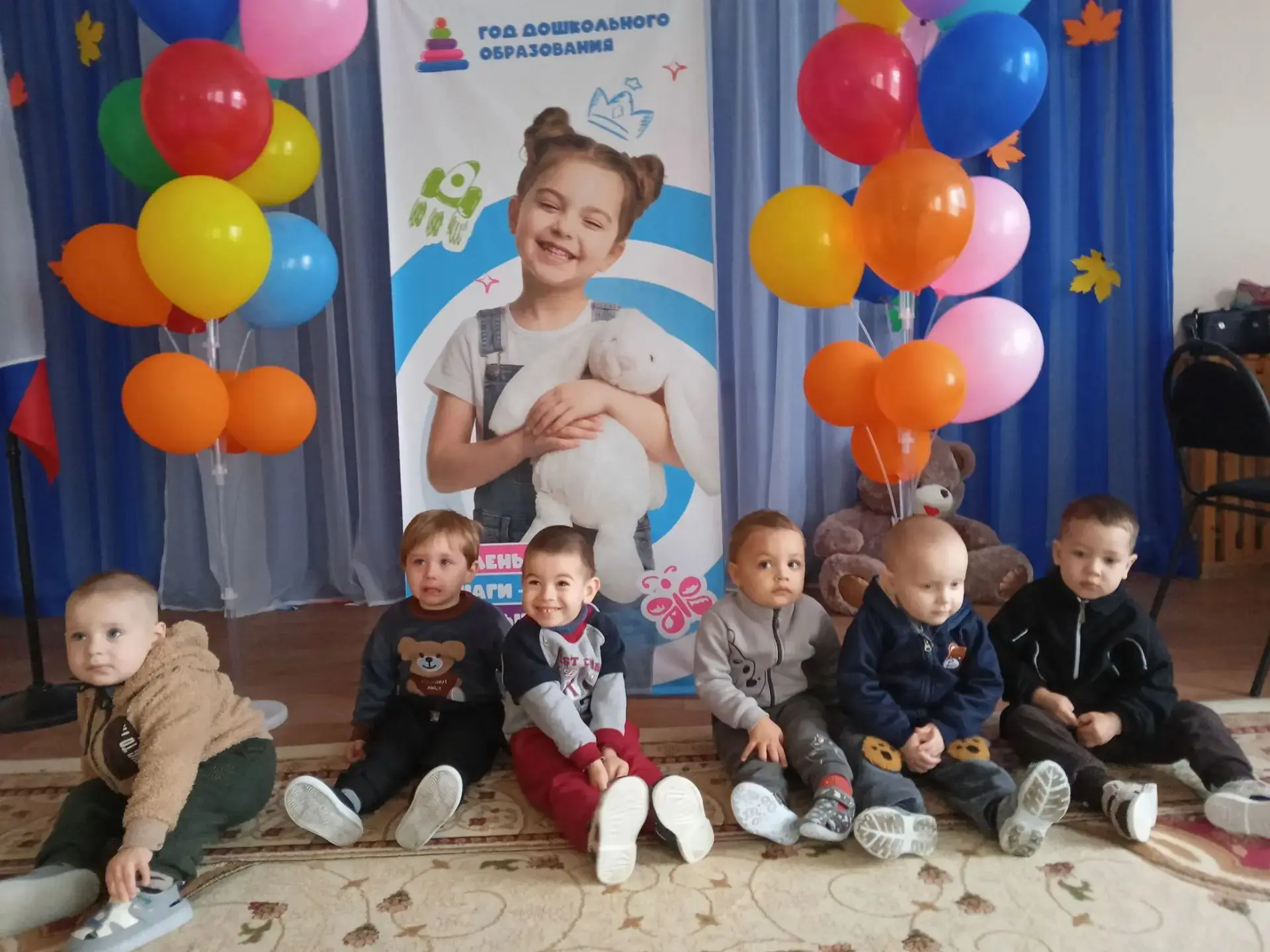 1 мл. гр. "Рябинка": адаптация и первые шаги в детском саду.