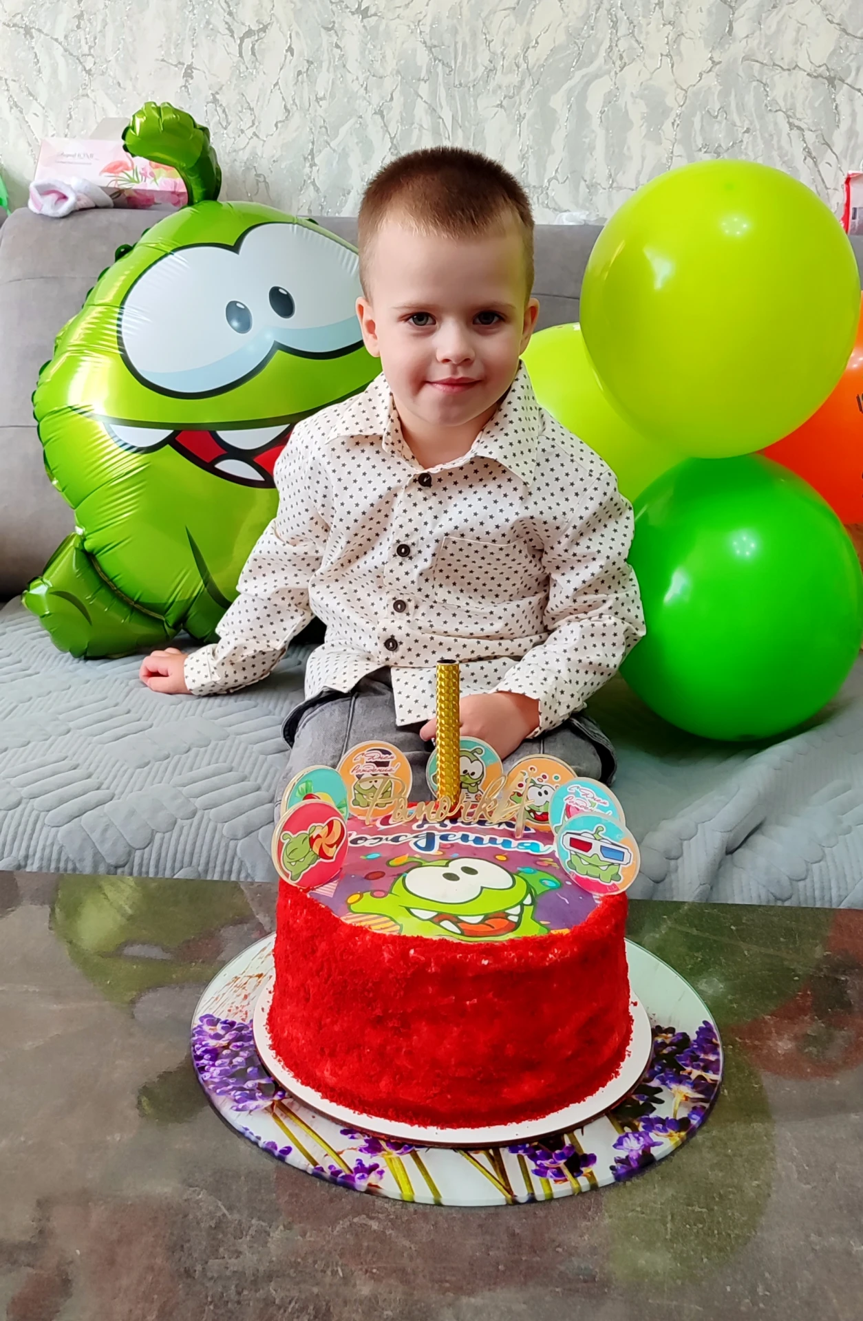 А вот и честный отзыв по торту "Красный бархат"🍰