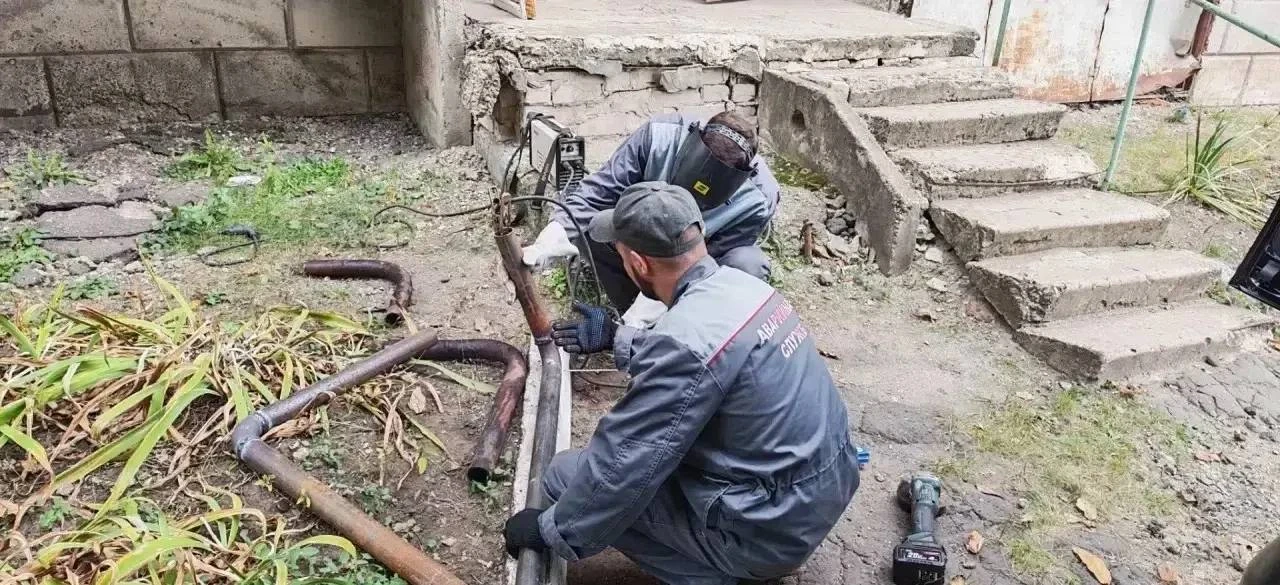 Аварийная бригада из Обнинска работает в Первомайске