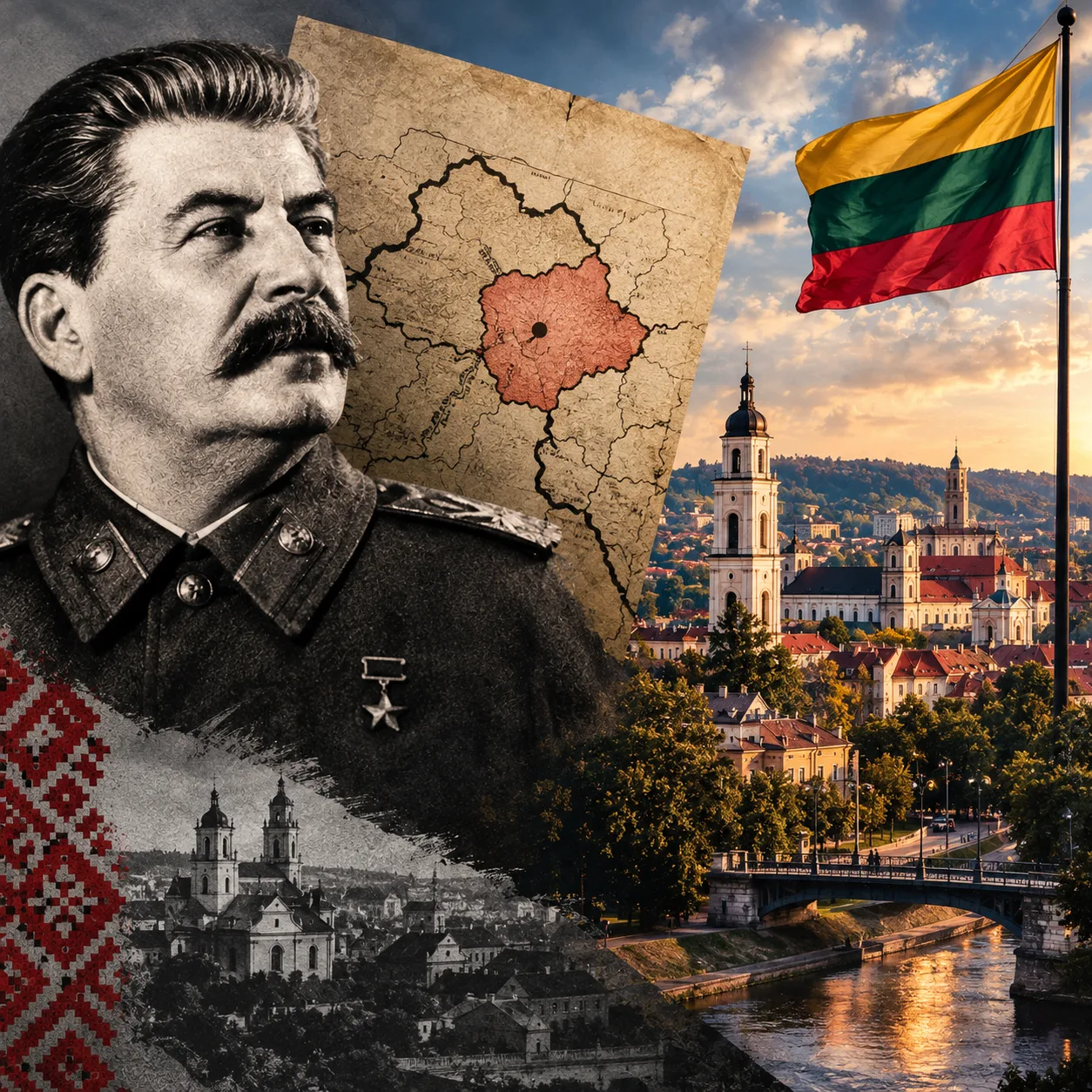 💥ВИЛЬНО — НЕЗАСЛУЖЕННЫЙ ПОДАРОК СТАЛИНА?💥