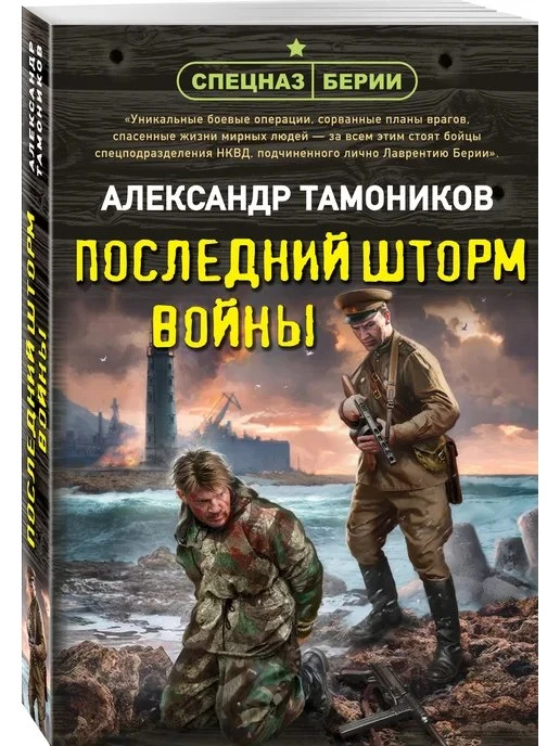 Последний шторм войны Эксмо