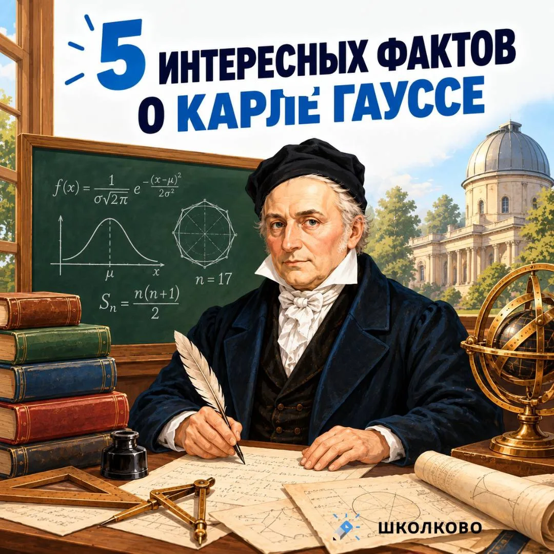 🧠 Складывал числа быстрее учителя и помог найти потерянную планету: 5 удивительных фак...