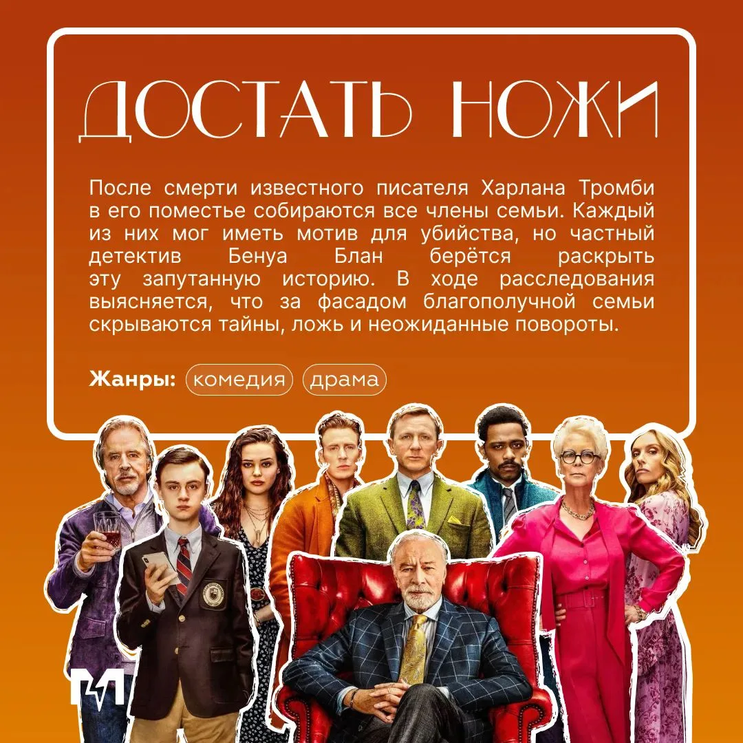 История, где каждый под подозрением 🕵️
