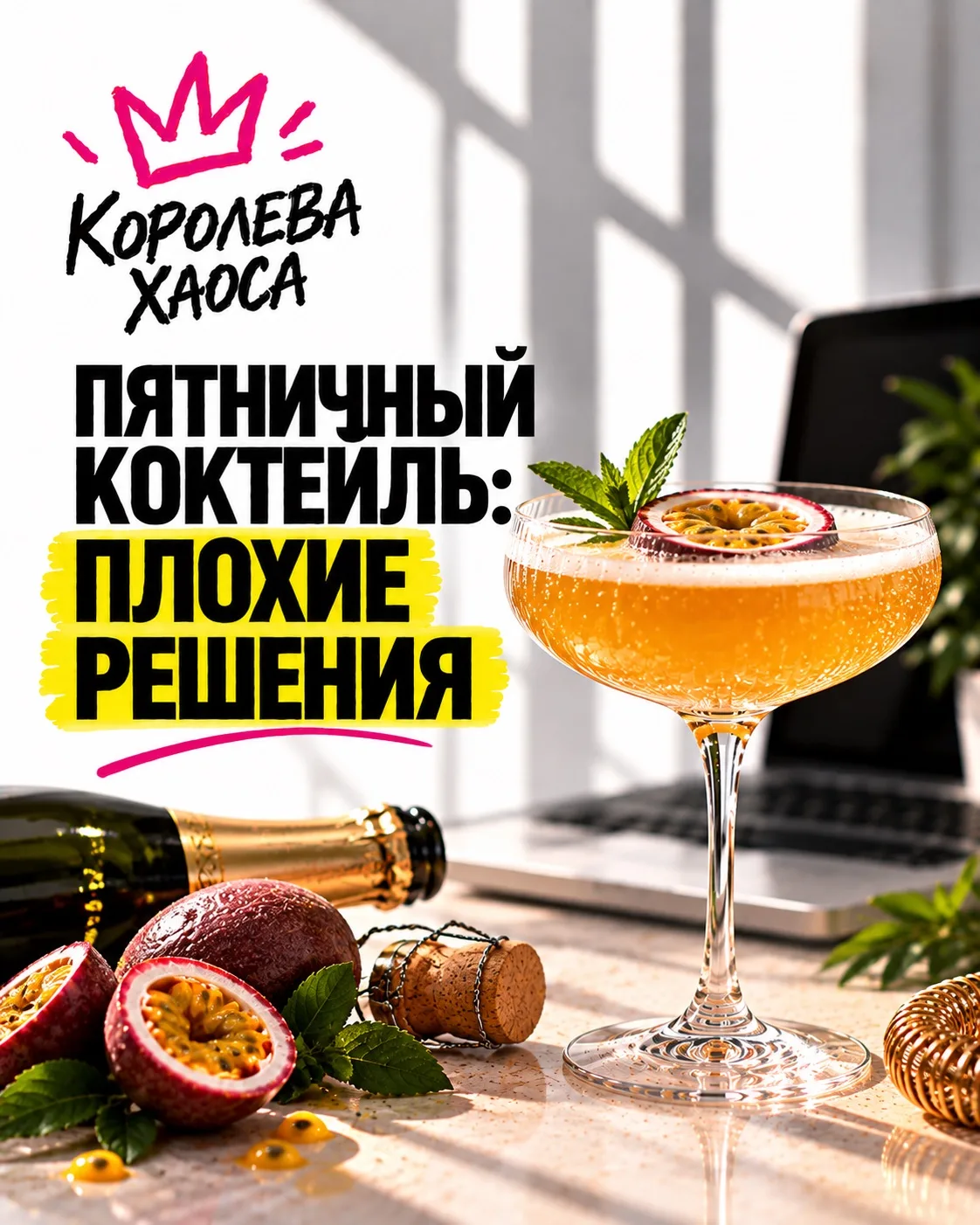Недавно на тренинге рассказали анекдот.