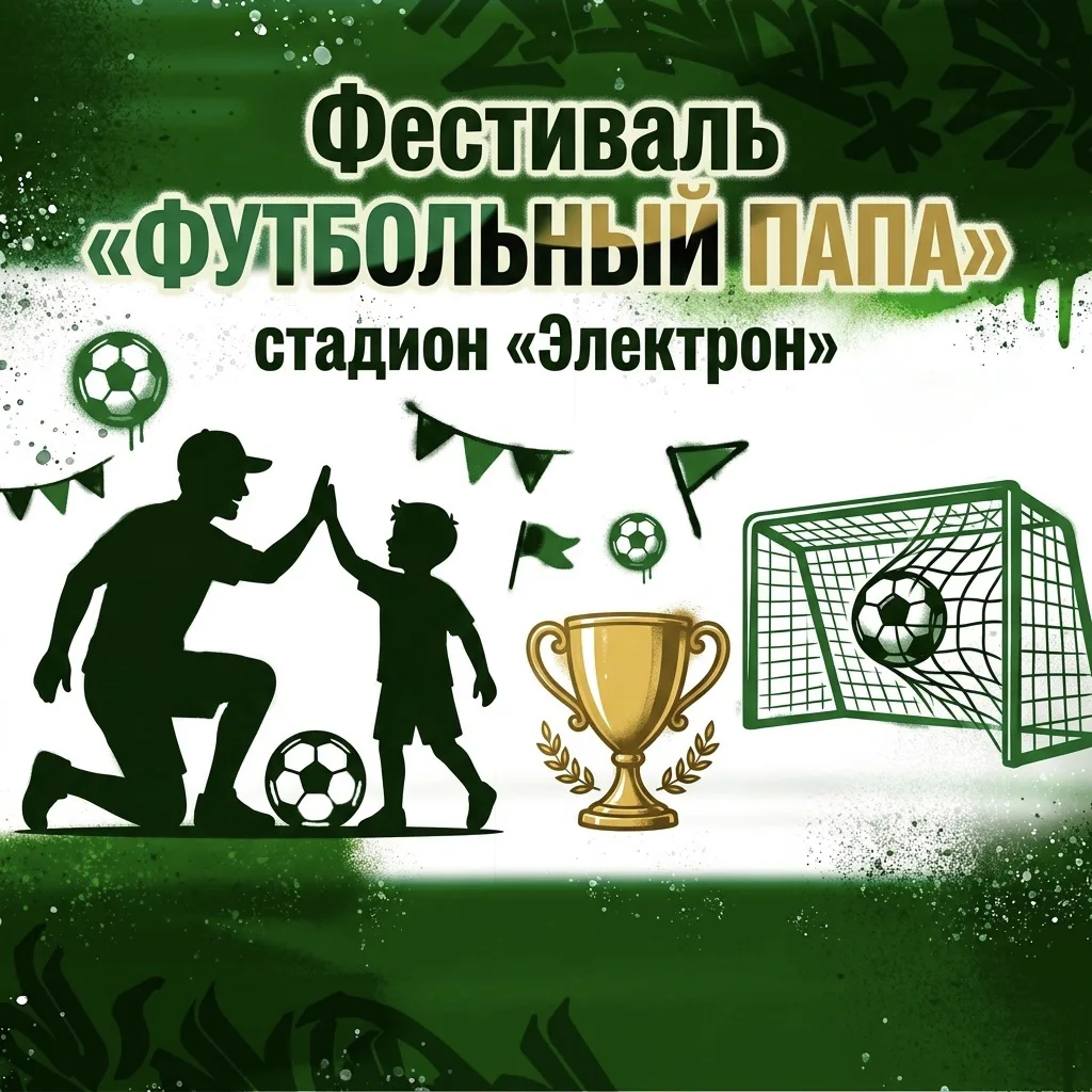 Папа может всё: футбольный фестиваль 💪🏽
