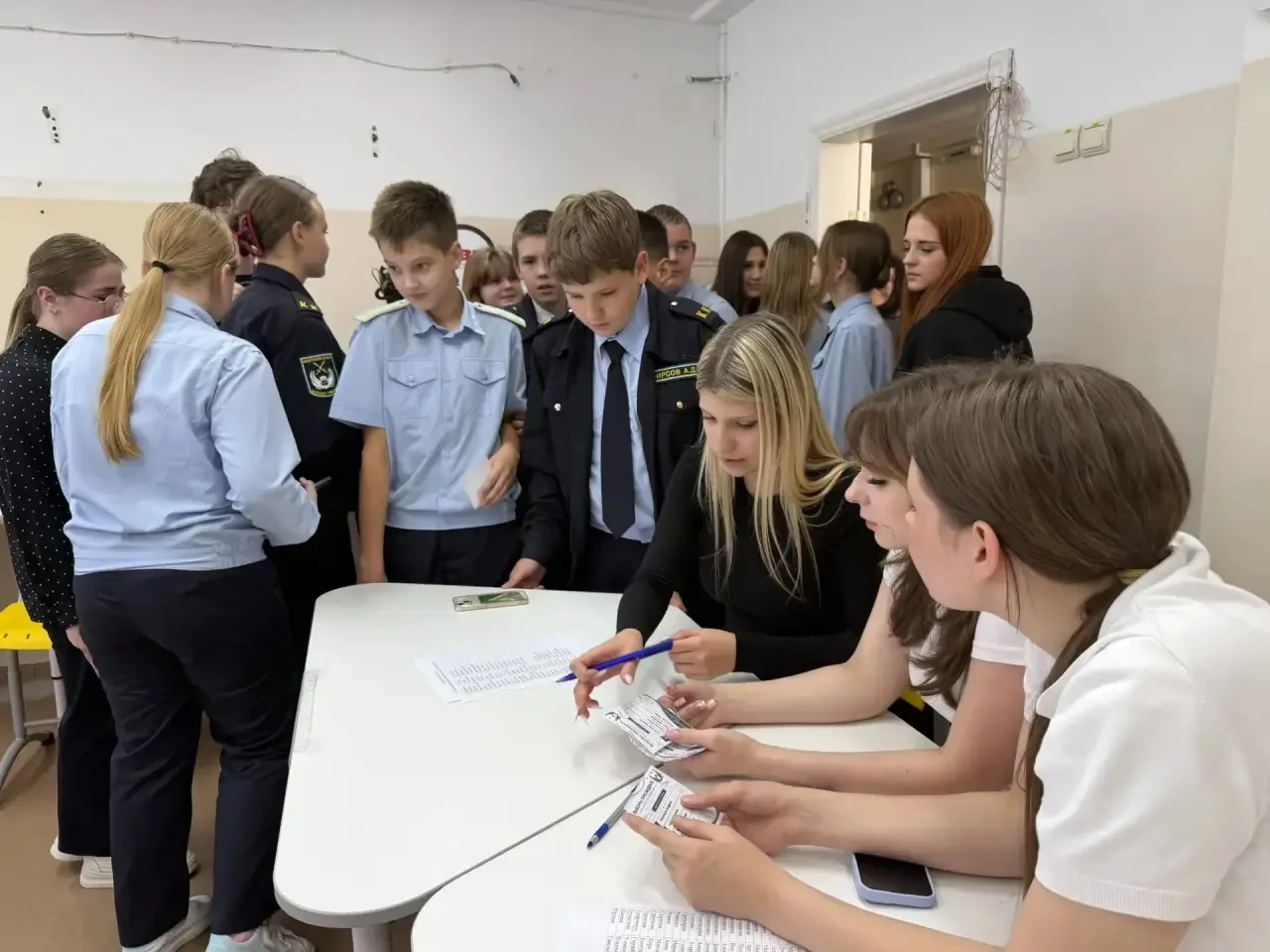 🏫 В Майской гимназии прошли выборы президента школы!
