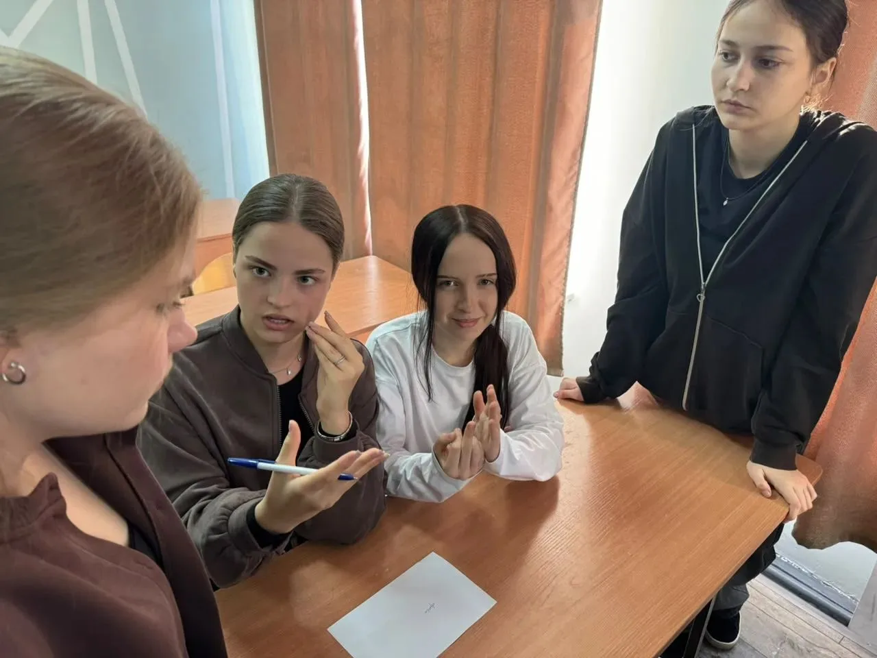 Девятого октября в 10 «А» классе состоялось мероприятие, прошедшее в рамках десятого эт...