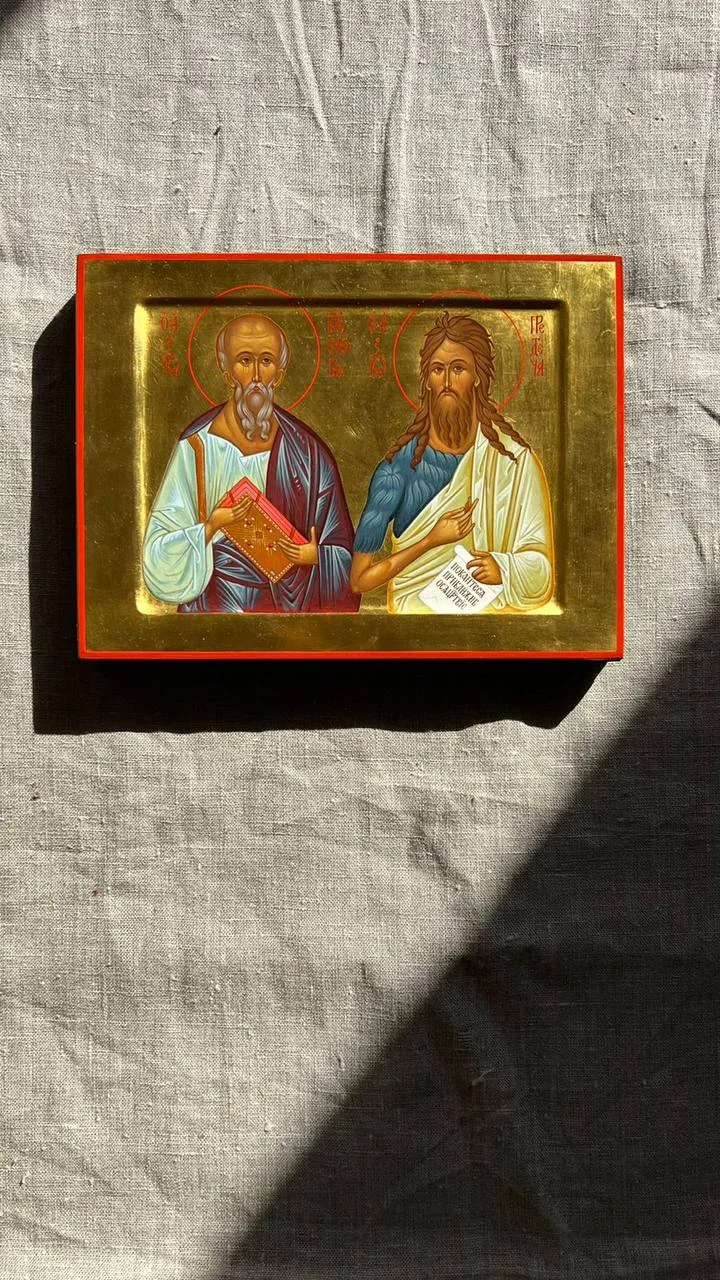 Образы святого евангелиста, любимого ученика Спасителя - Иоанн Богослова работы нашей м...