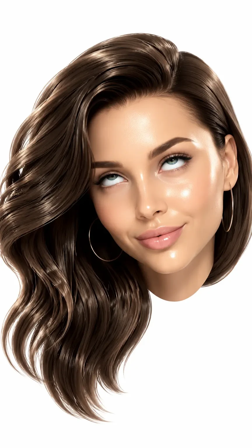 3D голова — теперь в движении