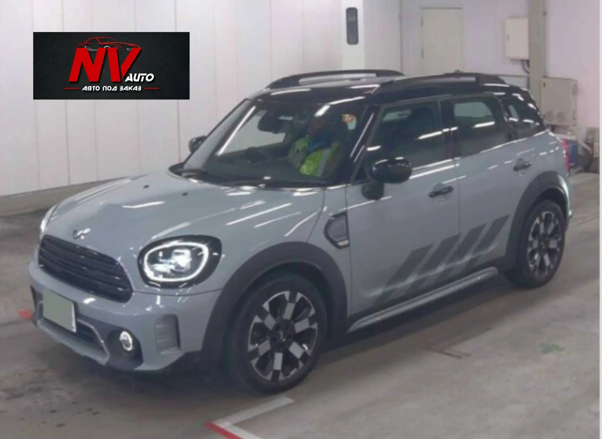 🇯🇵 MINI CROSSOVER из Японии🇯🇵