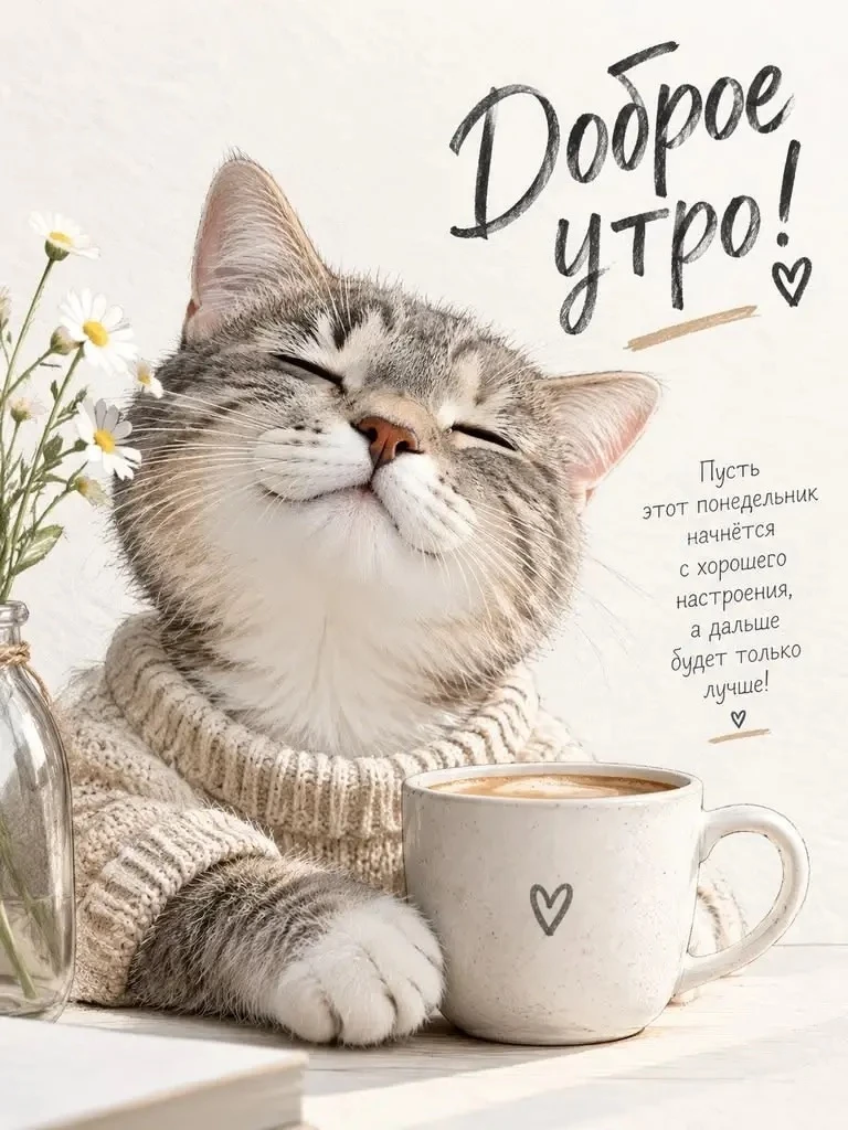 Открытки на каждый день 🎀