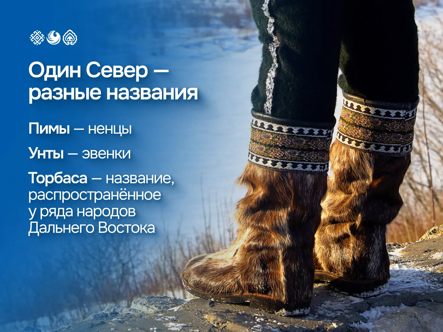 Почему похожая северная обувь называется по-разному? ❄️