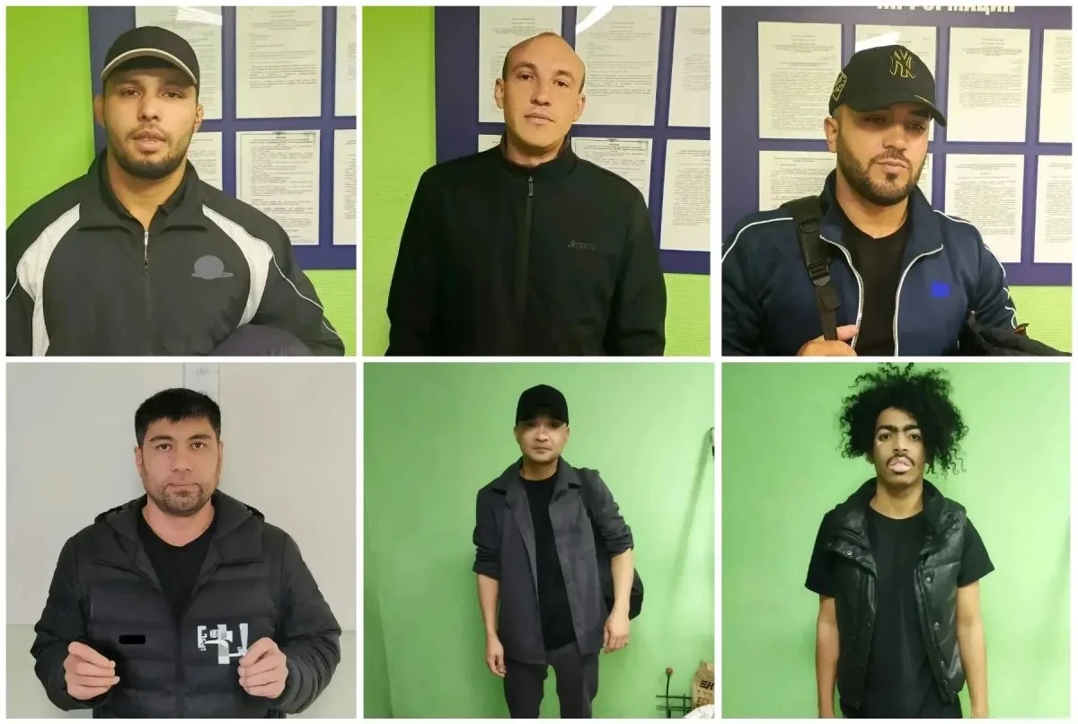 В Рязани выдворили семерых мигрантов