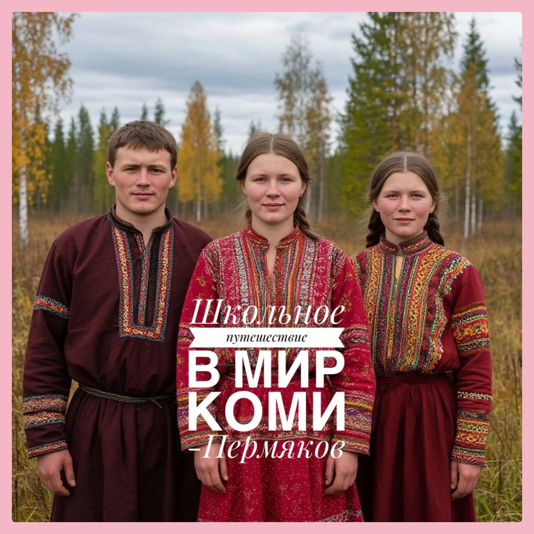 Школьное путешествие в мир Коми-пермяков: как 3 «А» класс прикоснулся к тайнам древней ...