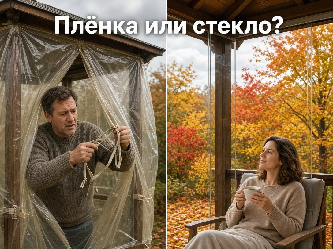 Если в вашей беседке стоят мягкие окна, этот ритуал вам знаком: расстегнуть, свернуть, ...