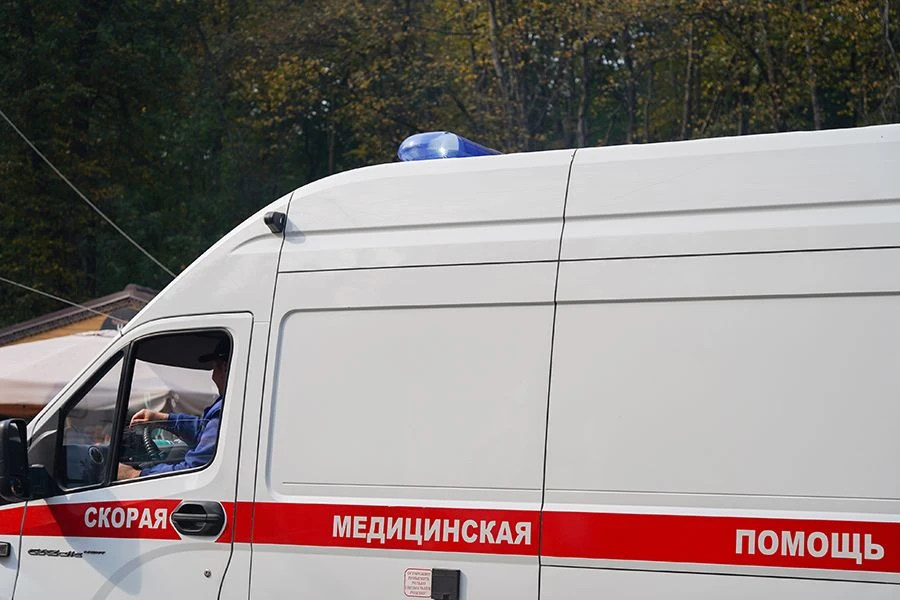 ❗️Под Рязанью двое подростков на мотоцикле попали в ДТП