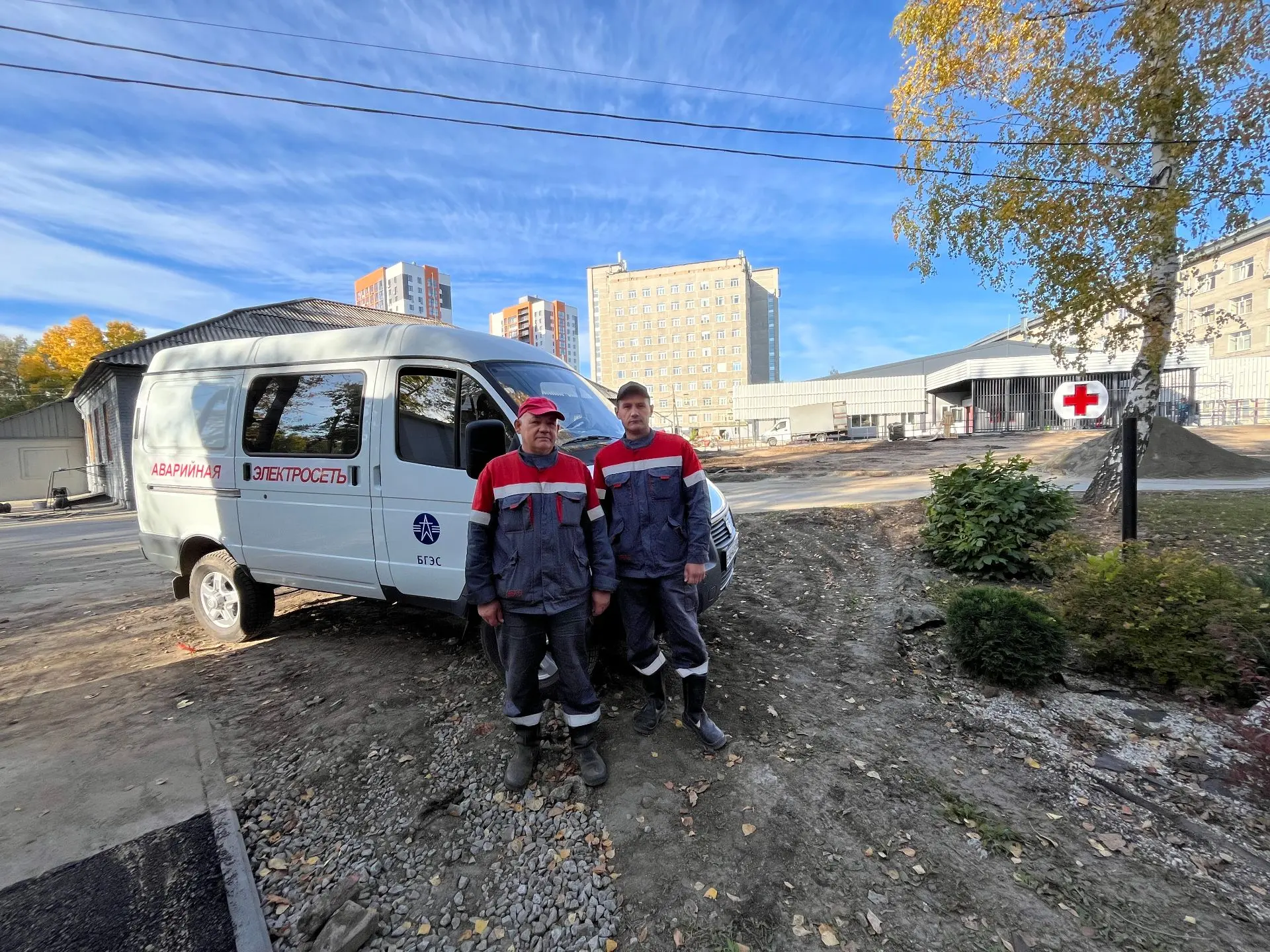 🏥 БСК полностью завершила строительство электросетевой инфраструктуры для нового отдел...