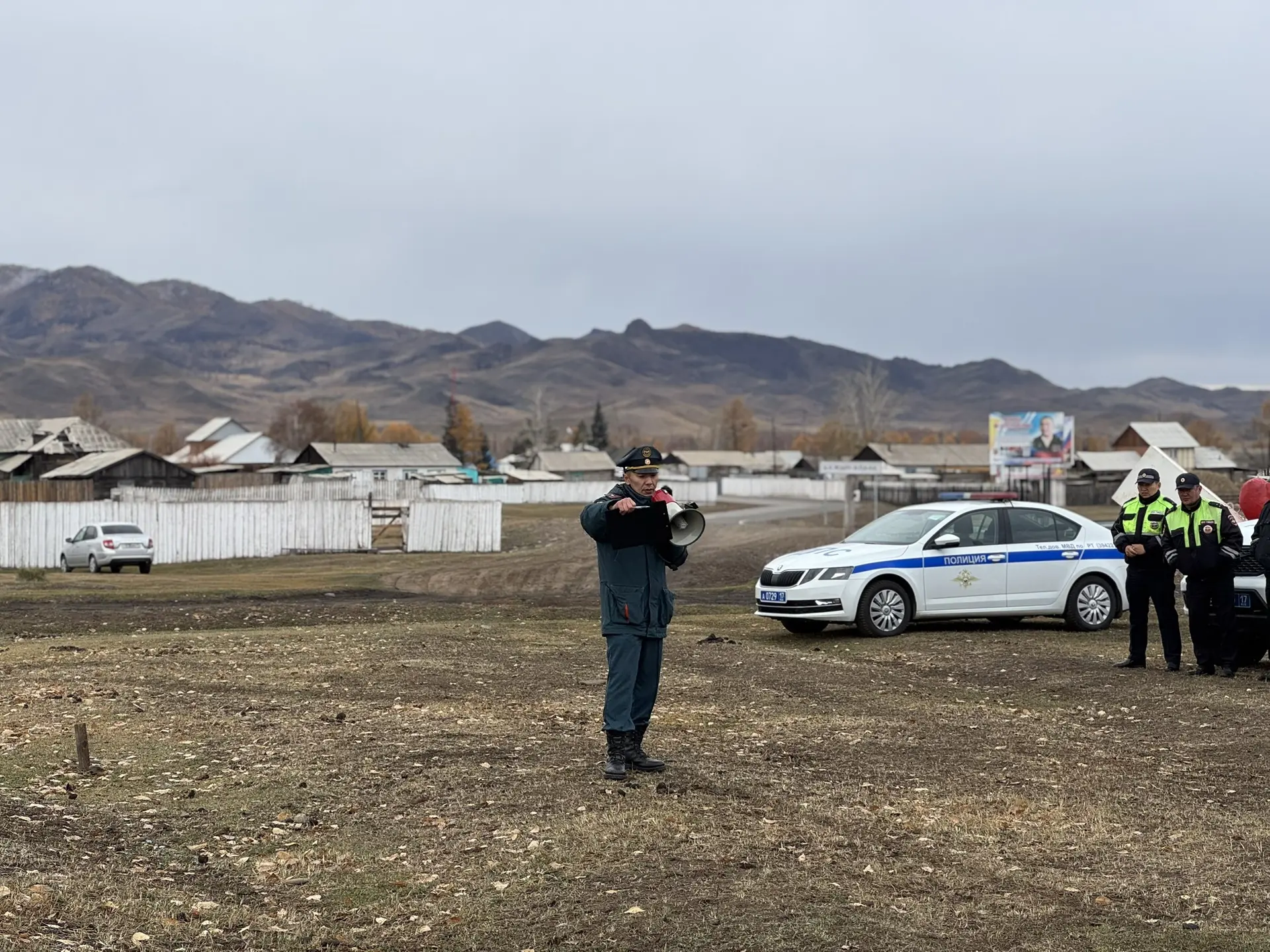 В Туве прошли совместные пожарно-тактические учения с Монголией 🧑‍🚒🇲🇳