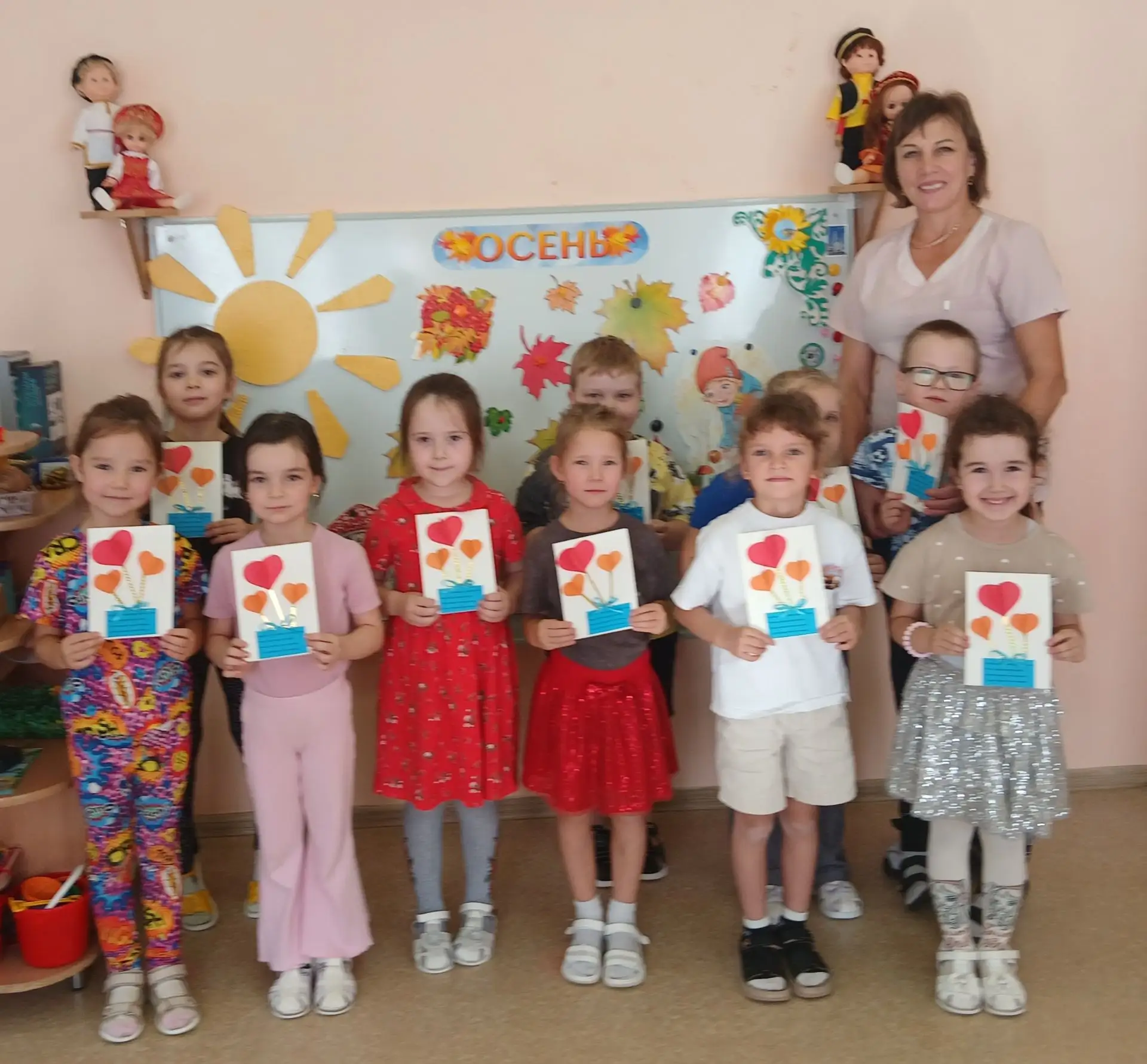 Поздравительные слова детей для бабушек и дедушек.