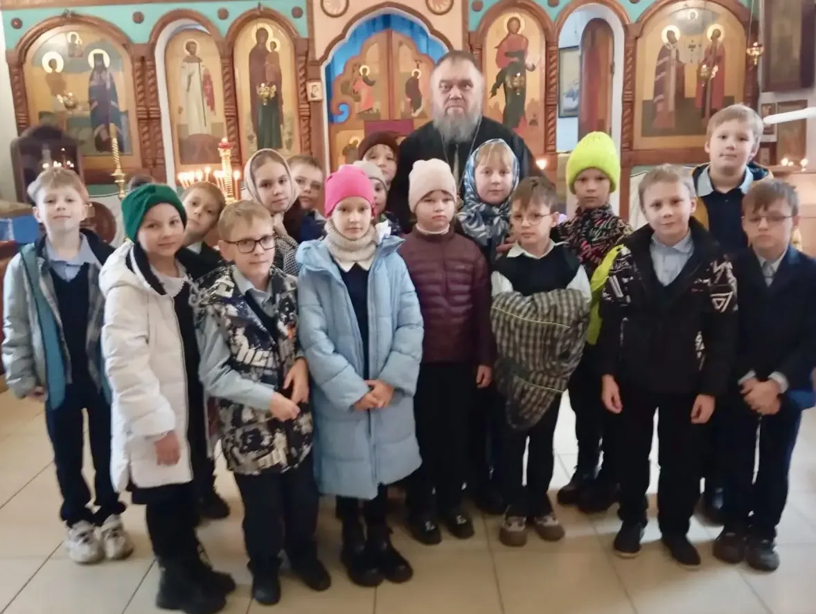 ✨ «Дорога в храм» глазами 3 «Б»! ✨