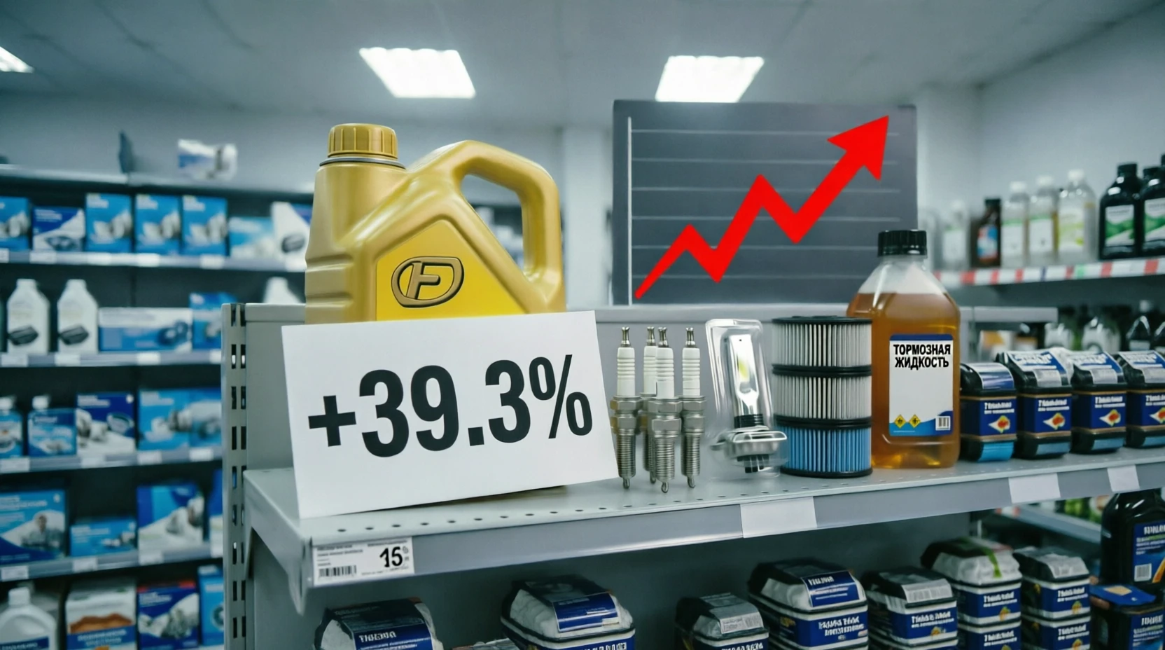 Моторные масла подорожали почти на 40%: рейтинг автокомпонентов 2026 года