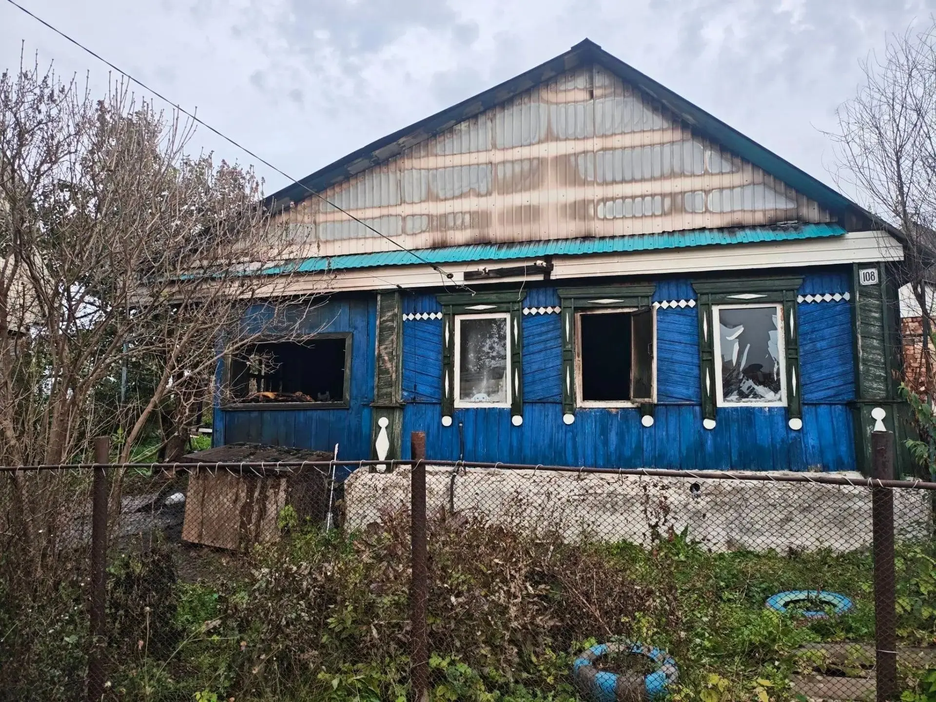 🔥 Пожар в Лениногорске