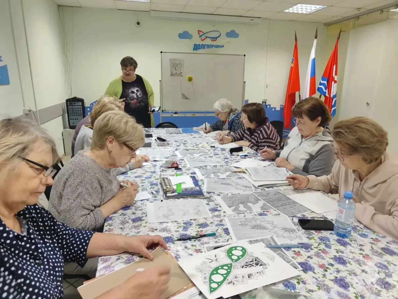 🎨 Зентангл: искусство расслабления и творчества