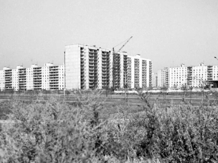 🏗 Снимок советского времени запечатлел Волгоградский проспект в Текстильщиках