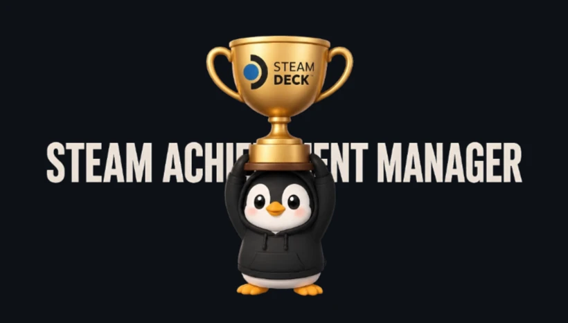 В Decky Loader Россия добавлен плагин Steam Achievement Manager в раздел ''тестирование''