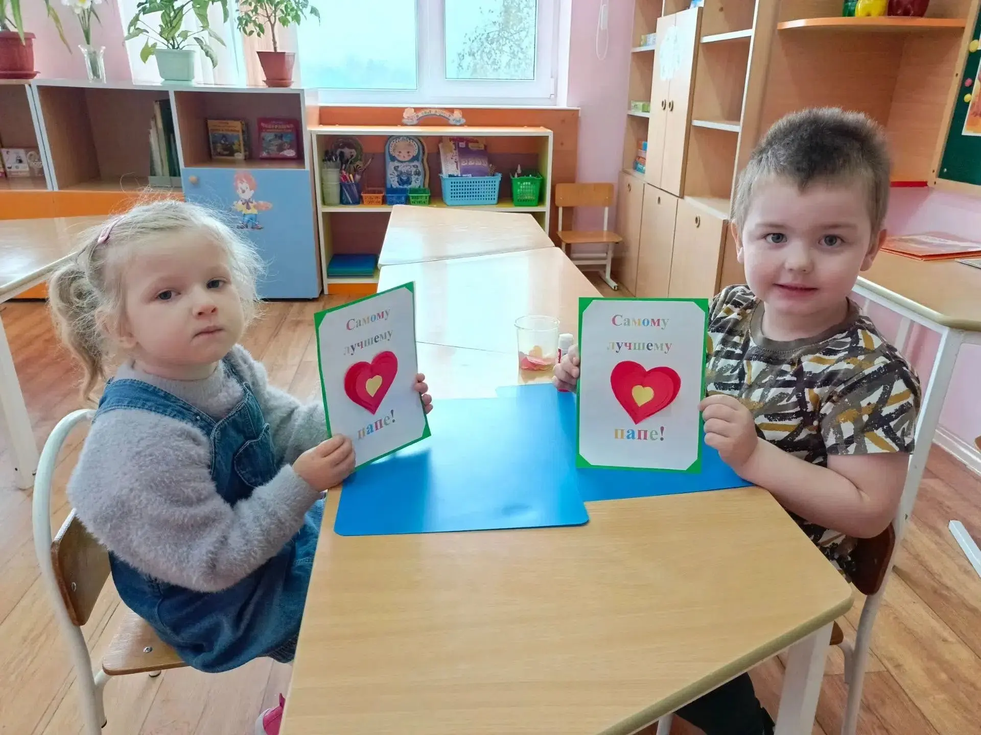 🎉 Тёплый момент из жизни второй младшей группы! 🎉