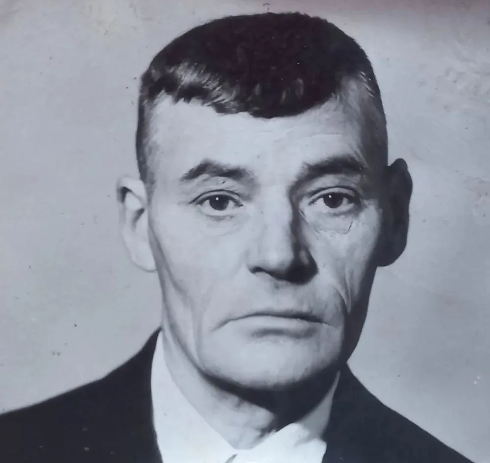 Мой Прадедушка Шунин Никита Афиногеевич, 05.04.1920-22.12.1999.