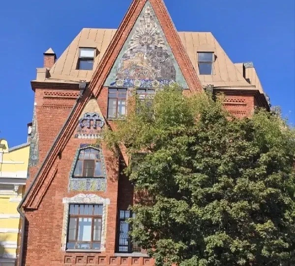 🏠 Доходный дом Перцовой у метро Кропоткинская