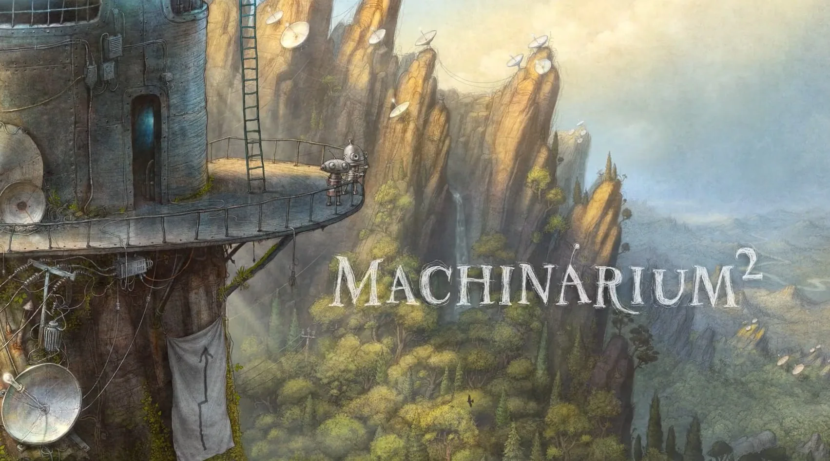 🔥 Олды, подъём! Machinarium 2 анонсировали