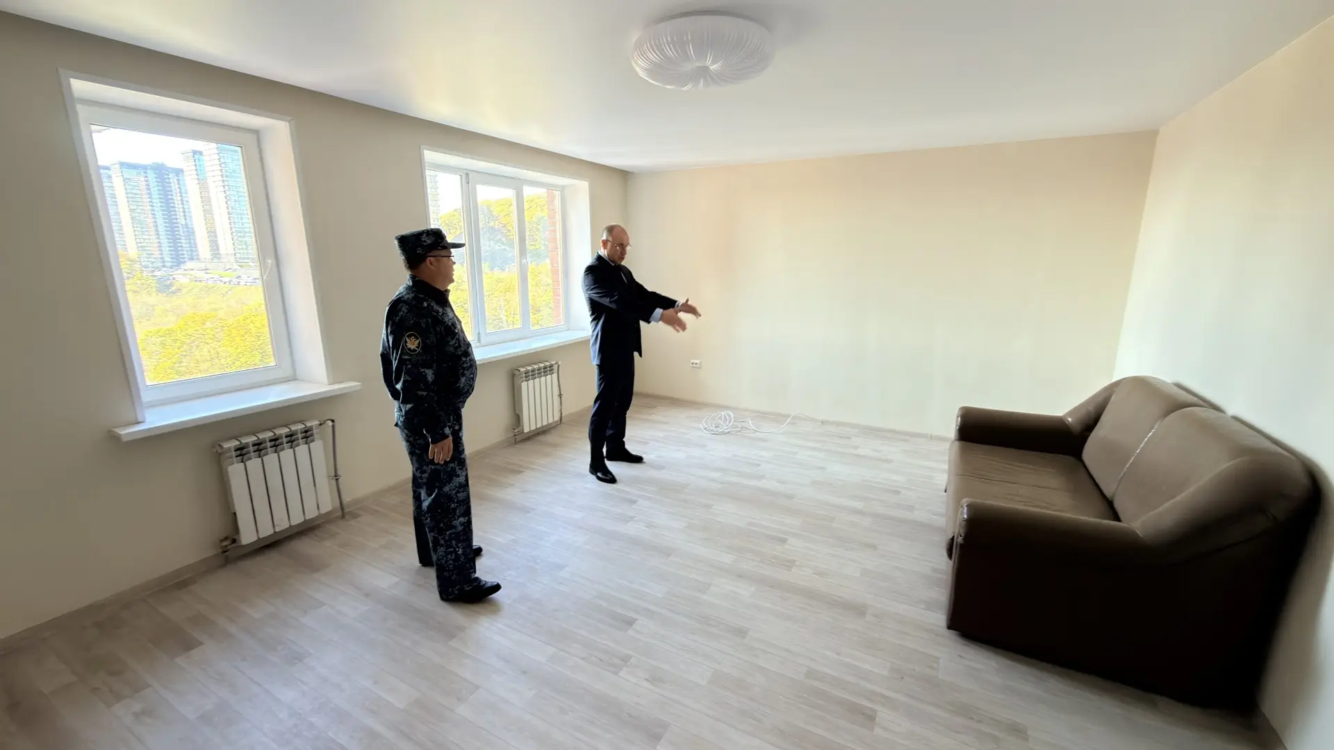🏠 Новое служебное жильё для сотрудников ГУФСИН Приморья!