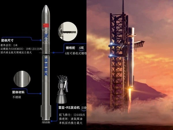 Китайская коммерческая аэрокосмическая компания Deep Blue Aerospace завершила изготовле...
