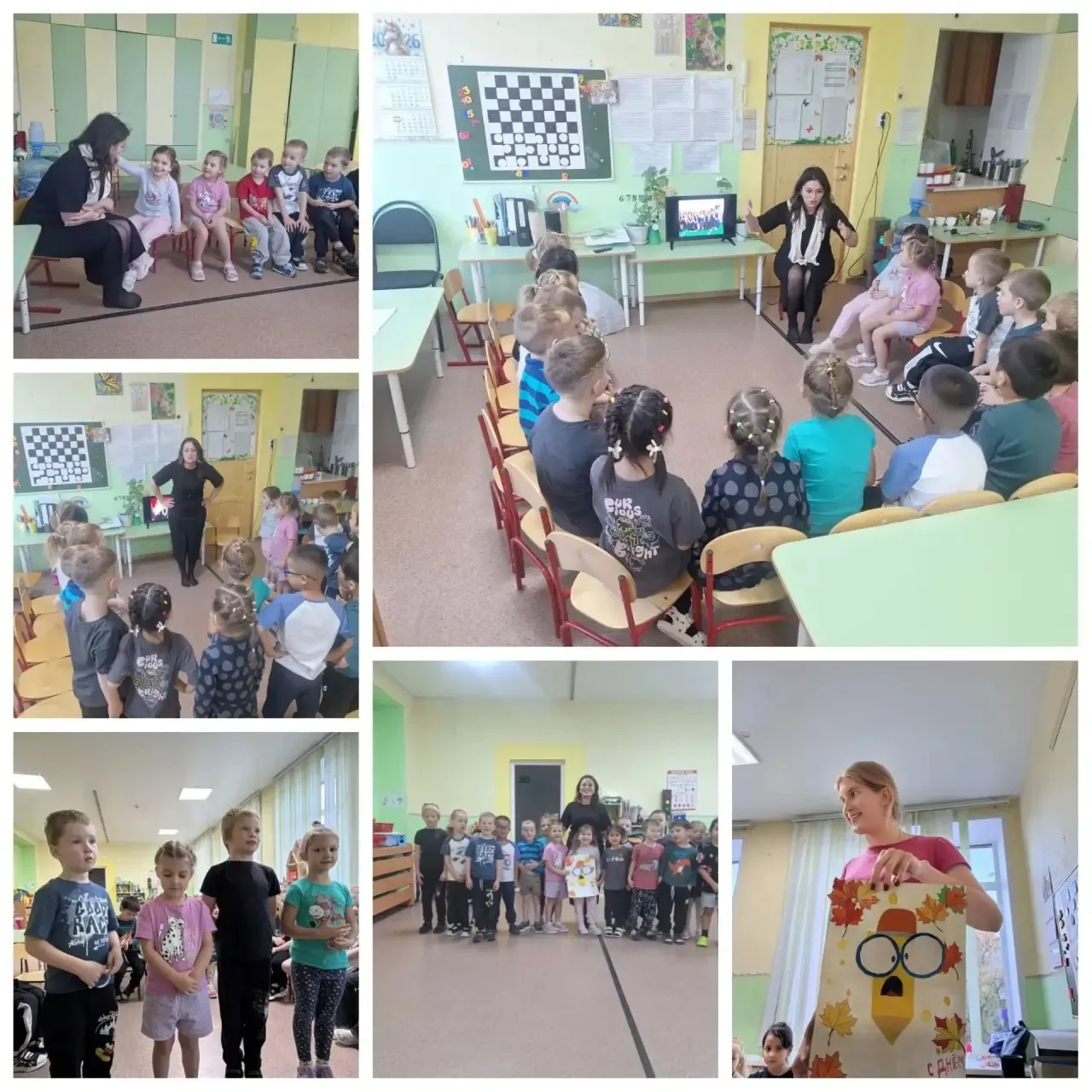 К капитошкам пришёл учитель👩‍🏫