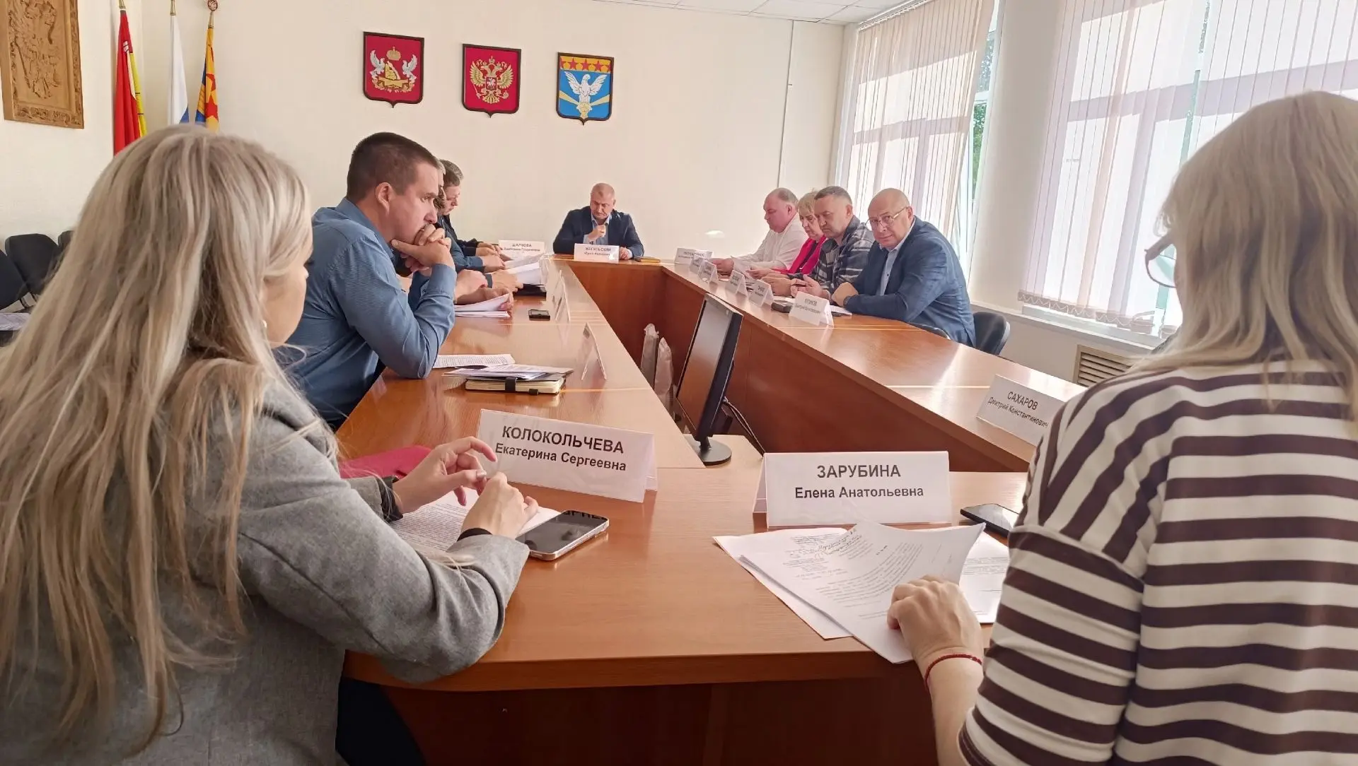 08.10.2026 в администрации городского округа город Нововоронеж состоялась межведомствен...
