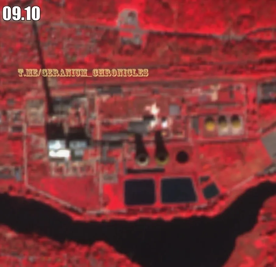 ❗️Харьков. Анализ спутниковых снимков ТЭЦ-5 после удара «Дань-Т» 11.10.2026