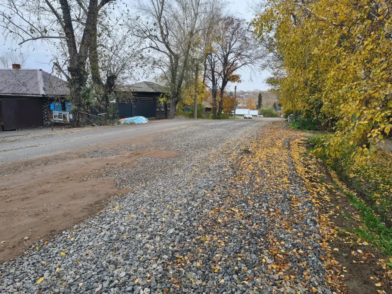 🛣 Асфальтирование улицы Красного Октября в Ачинске запланировано на следующий год