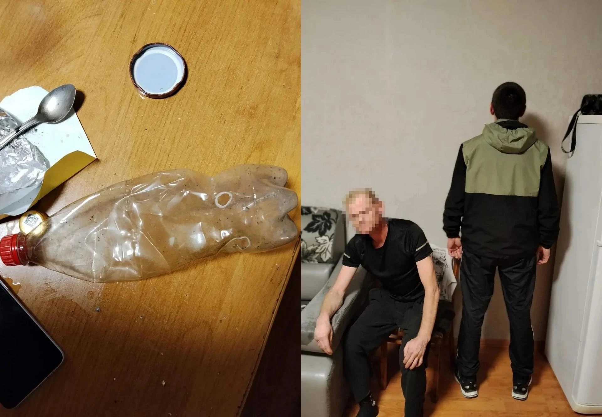 🚨 В Черногорске полицейские ликвидировали притон для потребления синтетических наркотиков