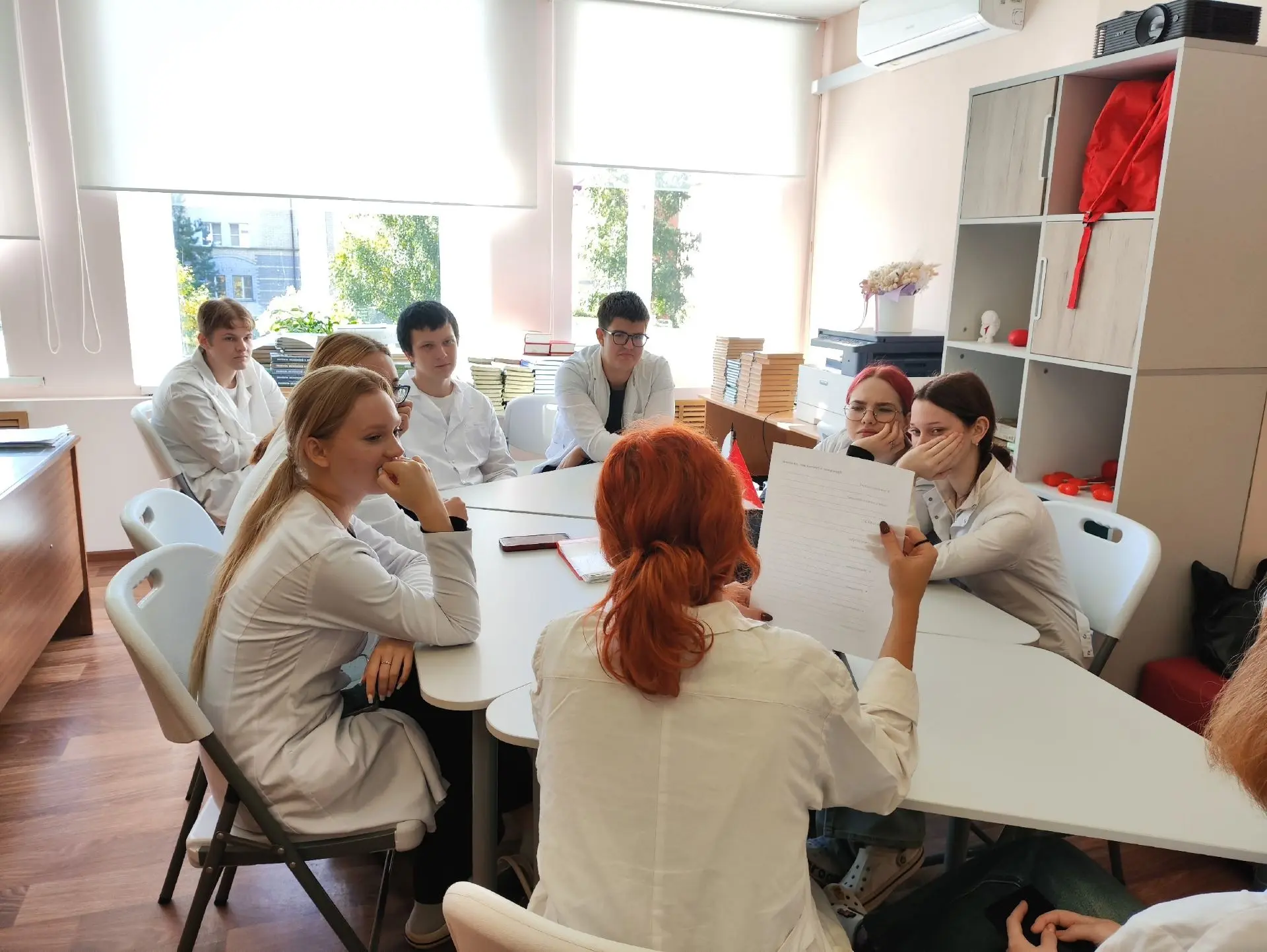 🚀 Школа актива Совета Первых!