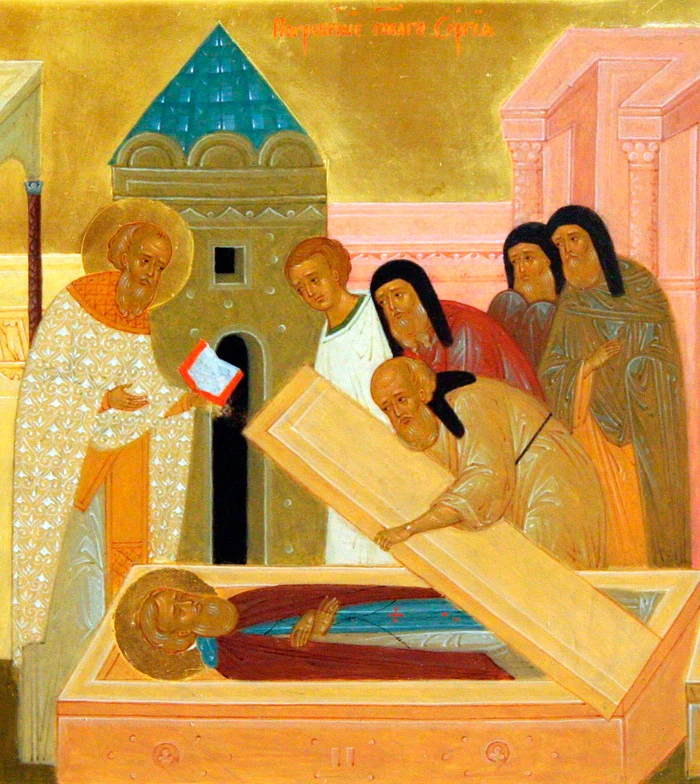 🕊️Сегодня, 8 октября, мы вспоминаем преставление преподобного Сергия Радонежского — св...