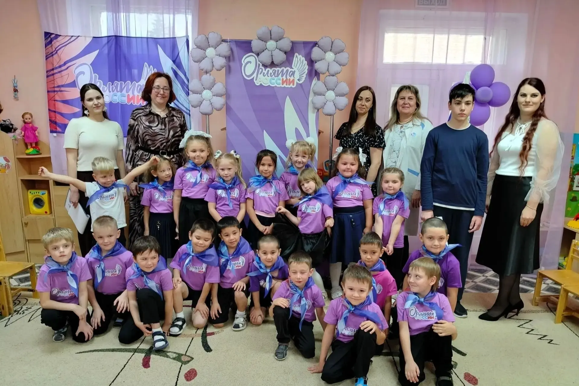 🦅 Будущее начинается здесь: мы — «Орлята-дошколята»!