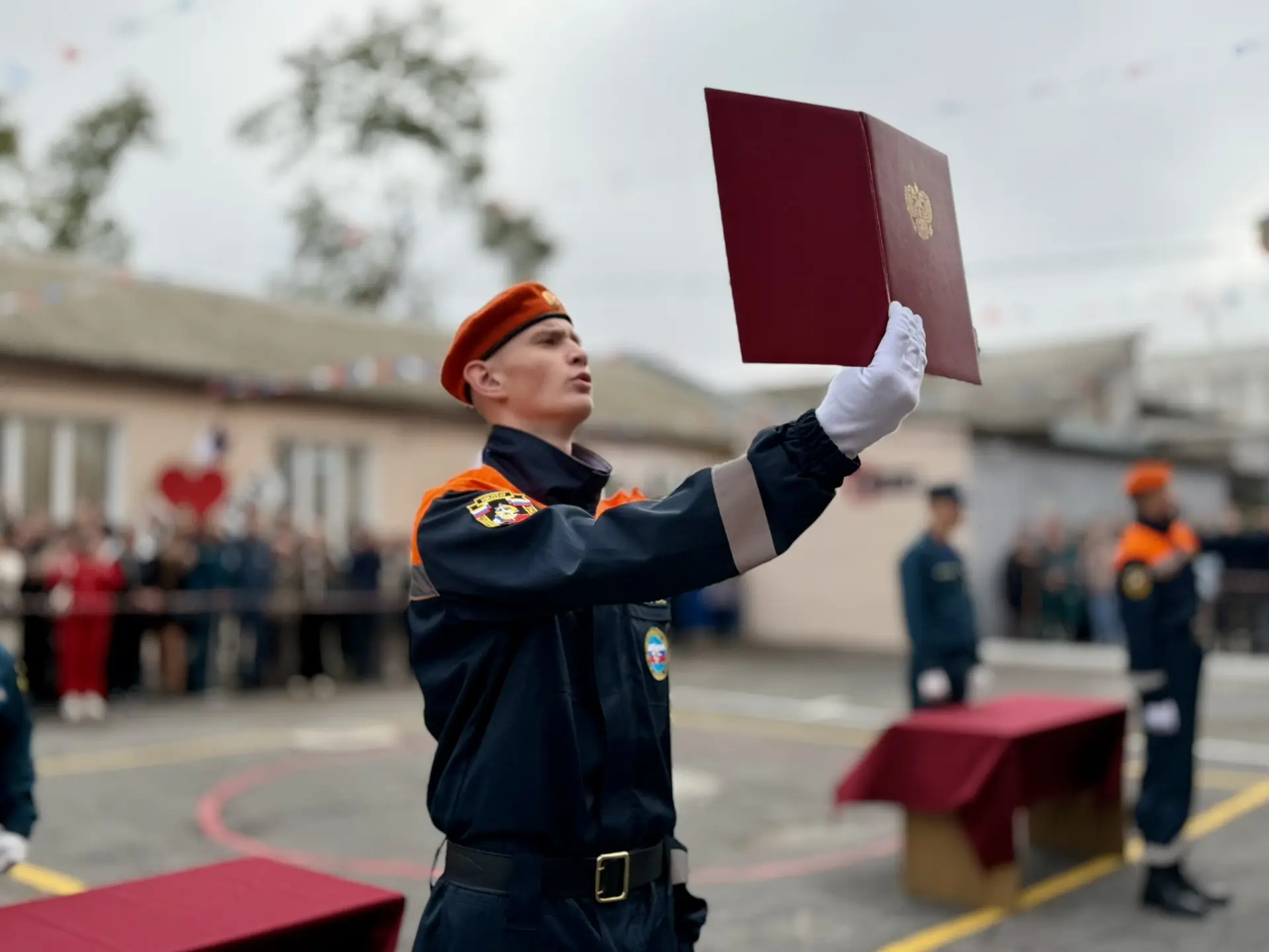 В Новочеркасском колледже промышленных технологий и управления (НКПТиУ) прошла торжеств...